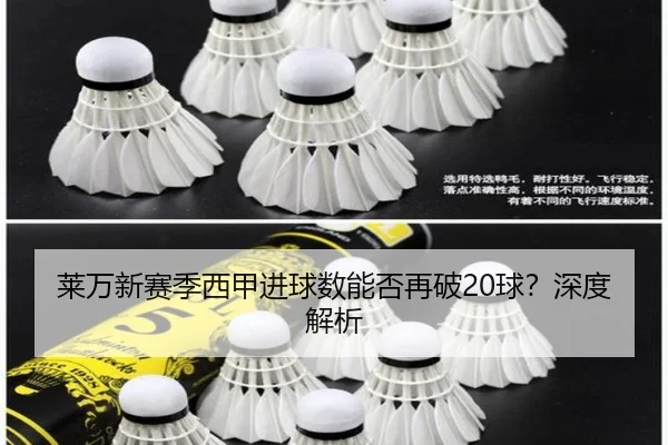 莱万新赛季西甲进球数能否再破20球？深度解析
